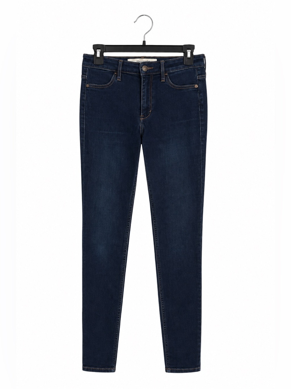 Abercrombie Fitch Dark Wash Stretch Jeans Womens 4 Skinny Denim Pants